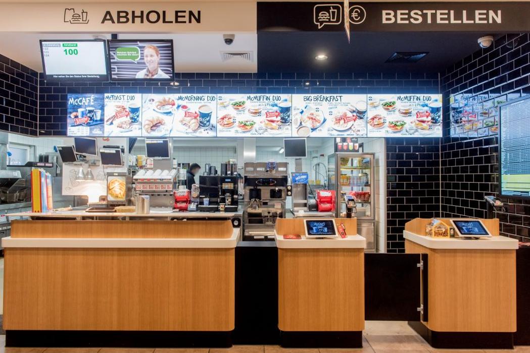 McDonald's, Blankensteinstraße in Bünde