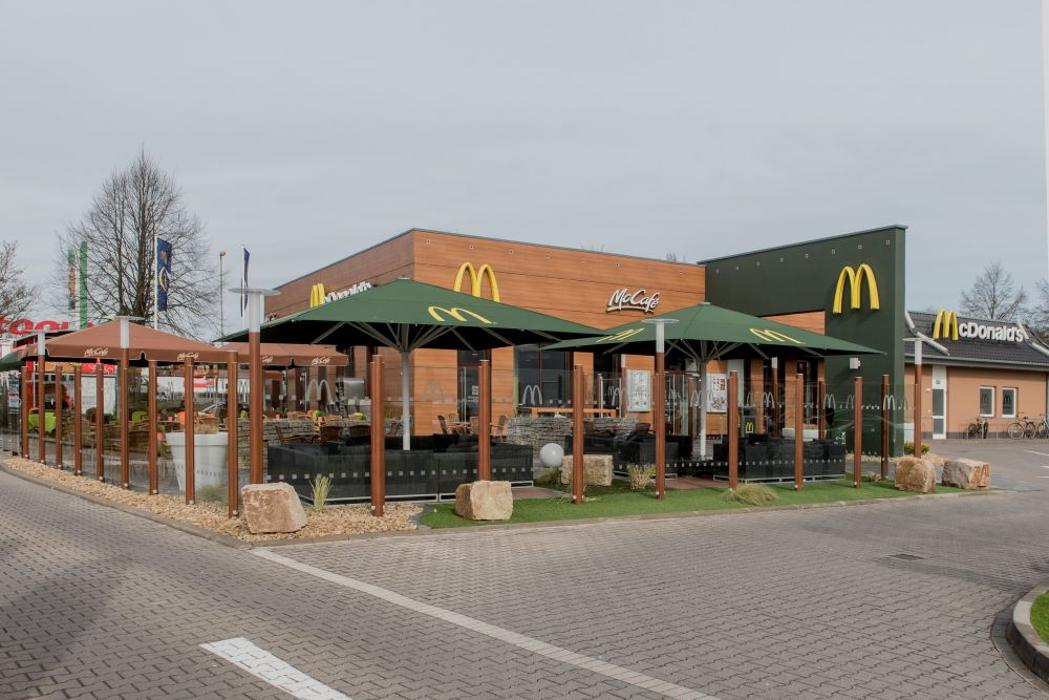 McDonald's, Blankensteinstraße in Bünde