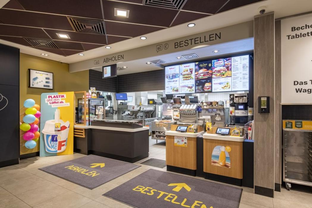 McDonald's, Donaupark in Kelheim