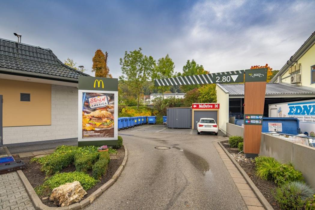 McDonald's, Donaupark in Kelheim