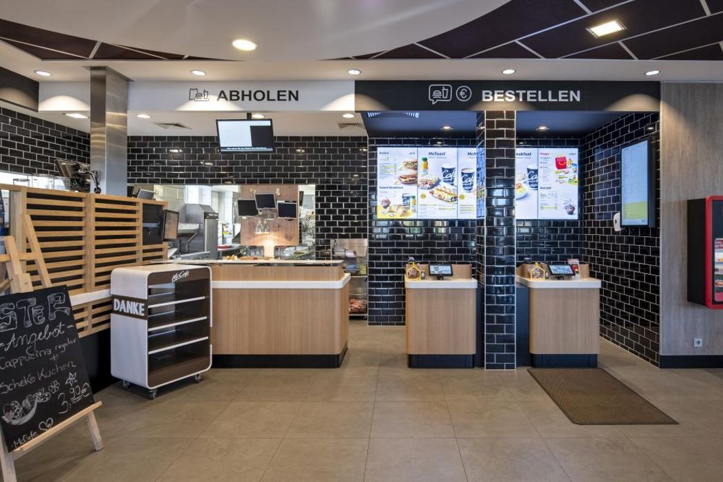 McDonald's, Bürgermeister-Wenig-Straße in Pocking