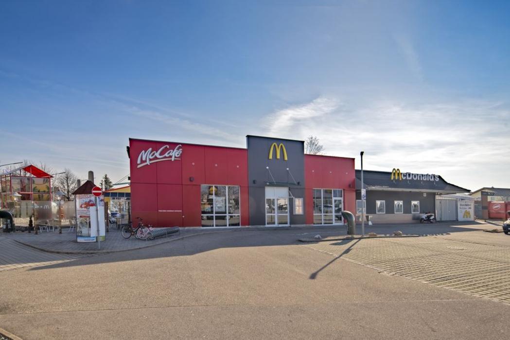 McDonald's, Bürgermeister-Wenig-Straße in Pocking