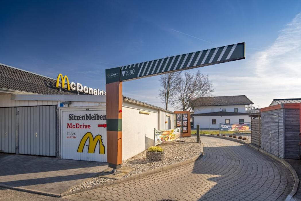 McDonald's, Bürgermeister-Wenig-Straße in Pocking