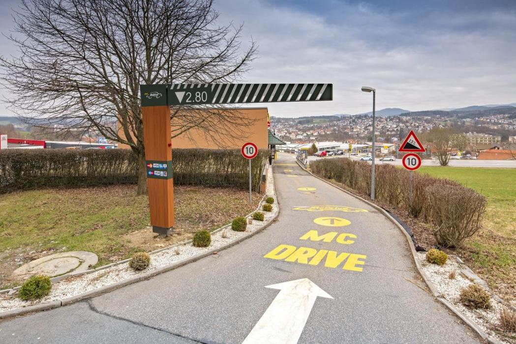 McDonald's, Wieshof in Regen