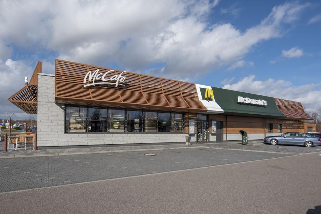 McDonald's, Ansbacher Str. in Aurach