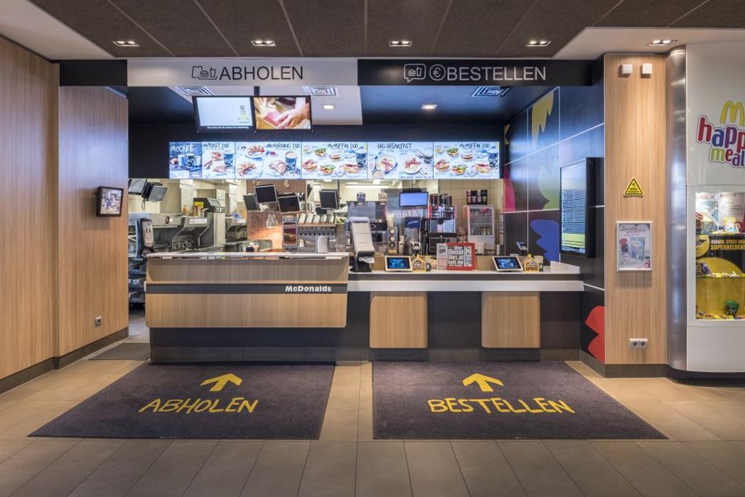 McDonald's, Ansbacher Str. in Aurach
