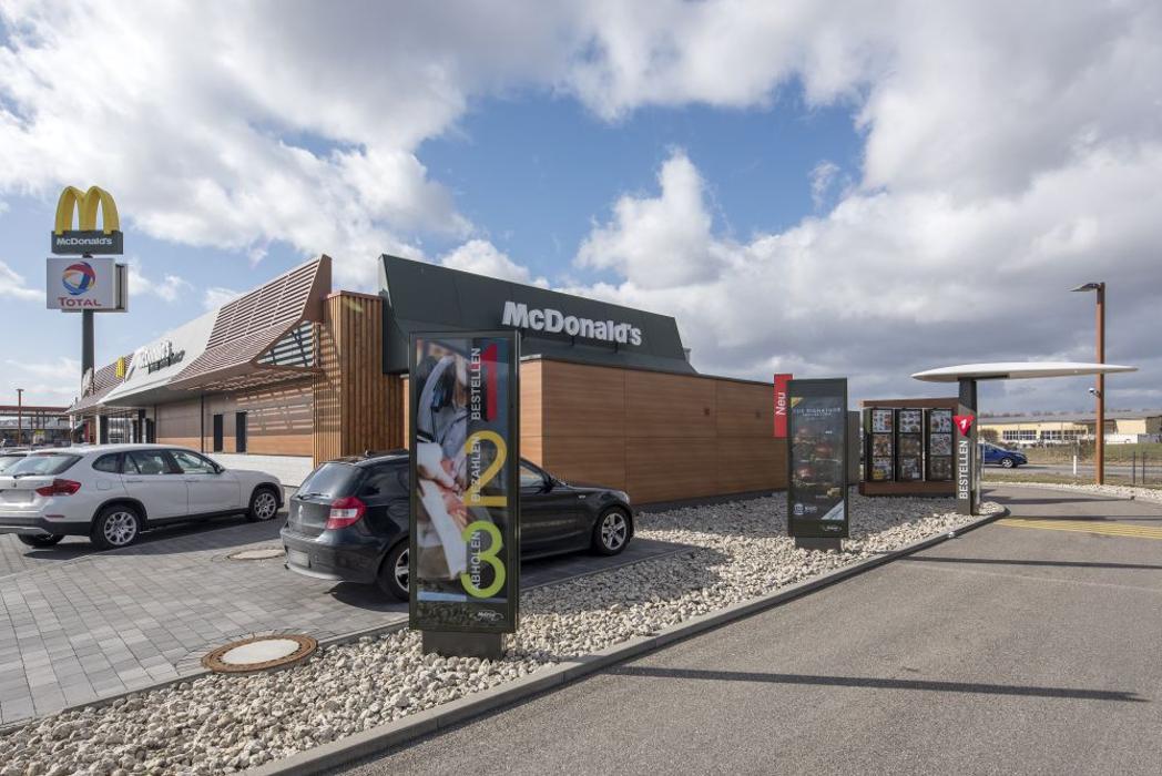 McDonald's, Ansbacher Str. in Aurach