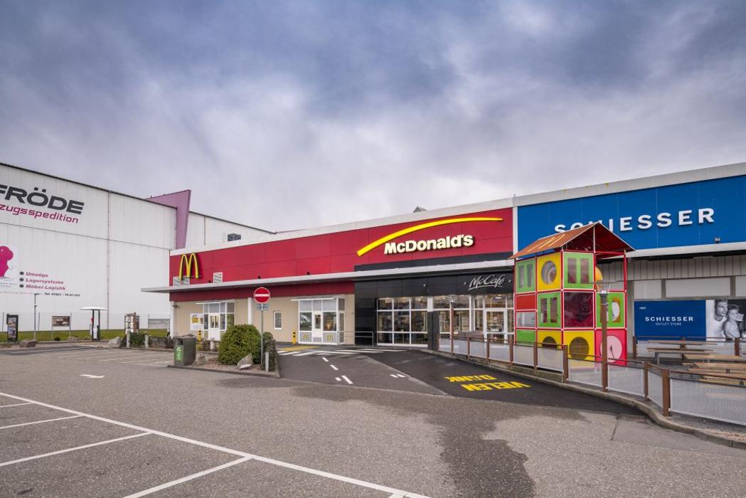 McDonald's, Colmarer Str. in Weil am Rhein
