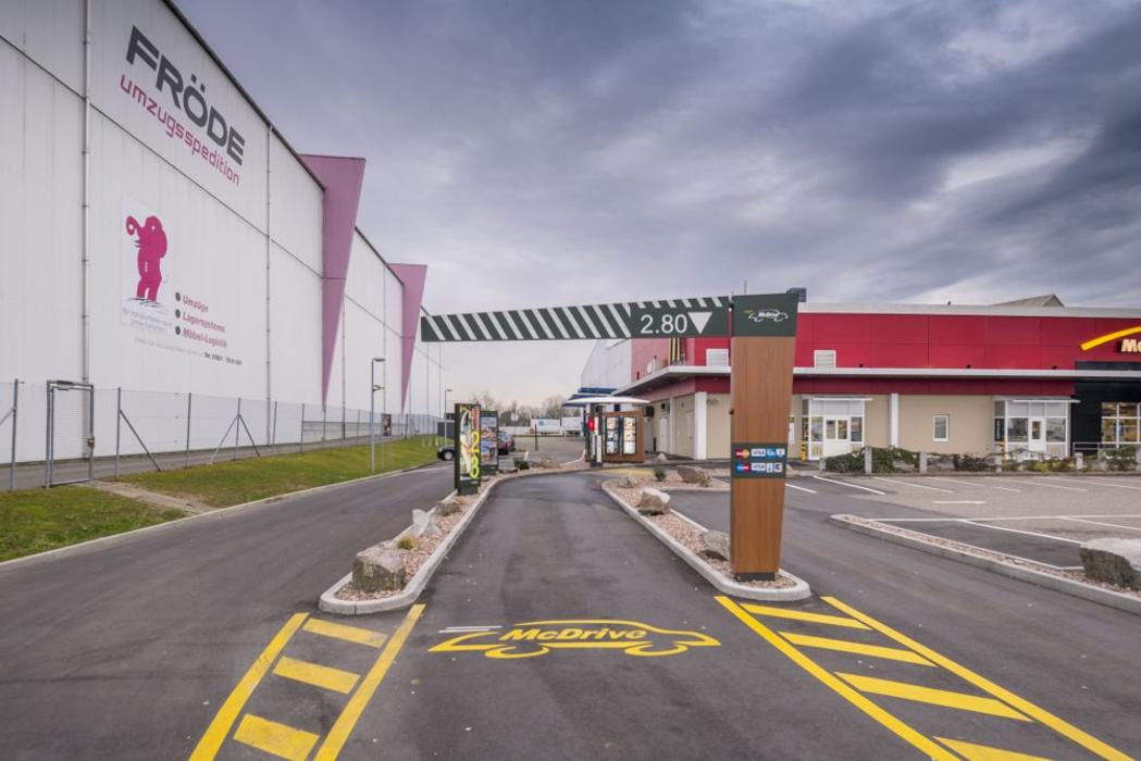 McDonald's, Colmarer Str. in Weil am Rhein