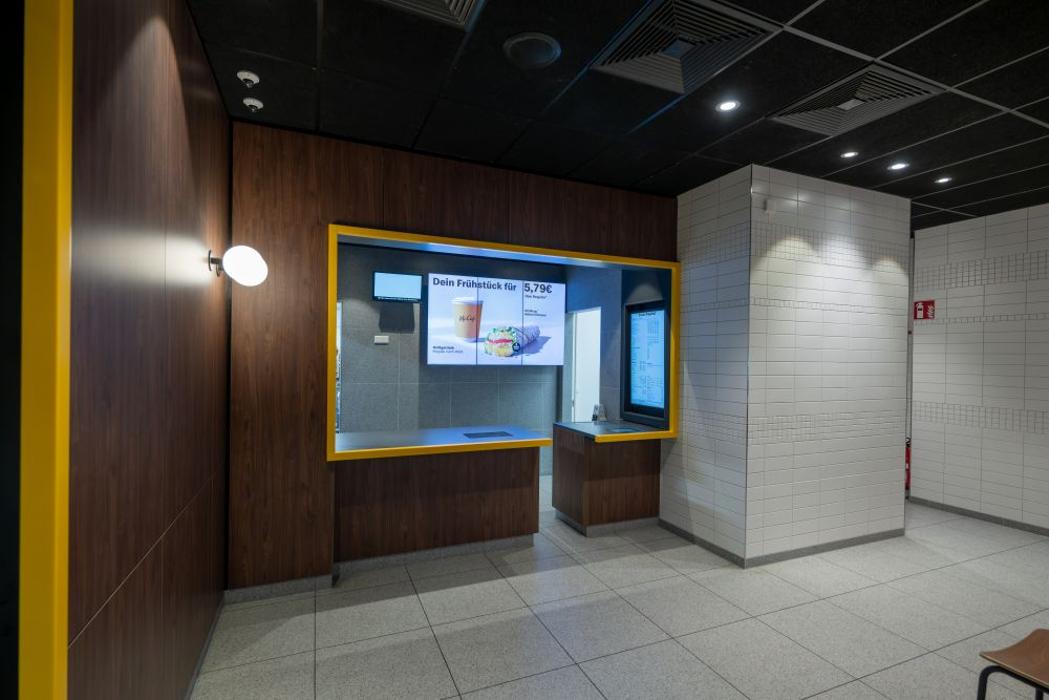 McDonald's, Prenzlauer Promenade in Berlin