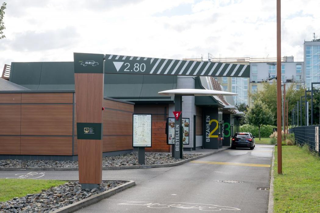 McDonald's, Prenzlauer Promenade in Berlin