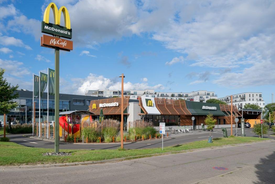 McDonald's, Prenzlauer Promenade in Berlin