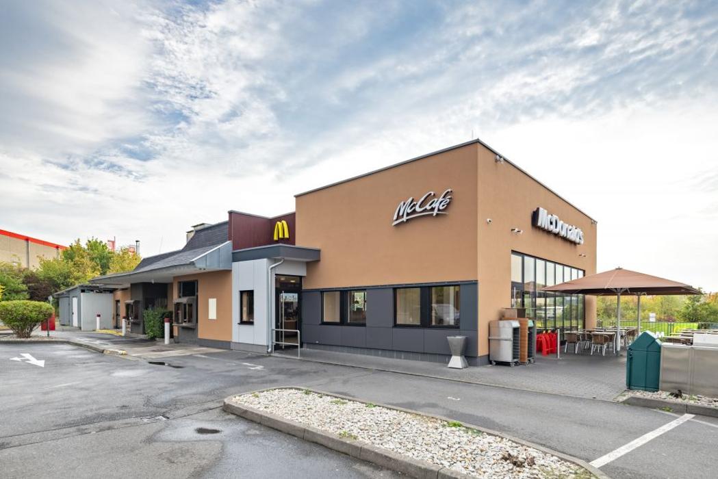 McDonald's, Faulenbergstraße in Würzburg