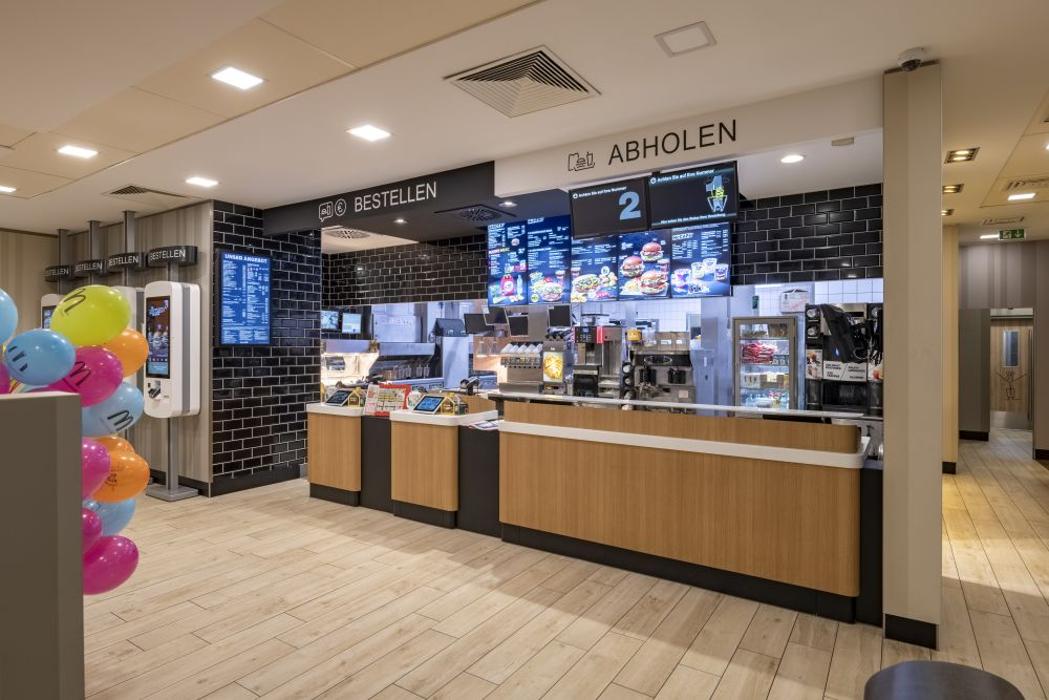 McDonald's, Faulenbergstraße in Würzburg