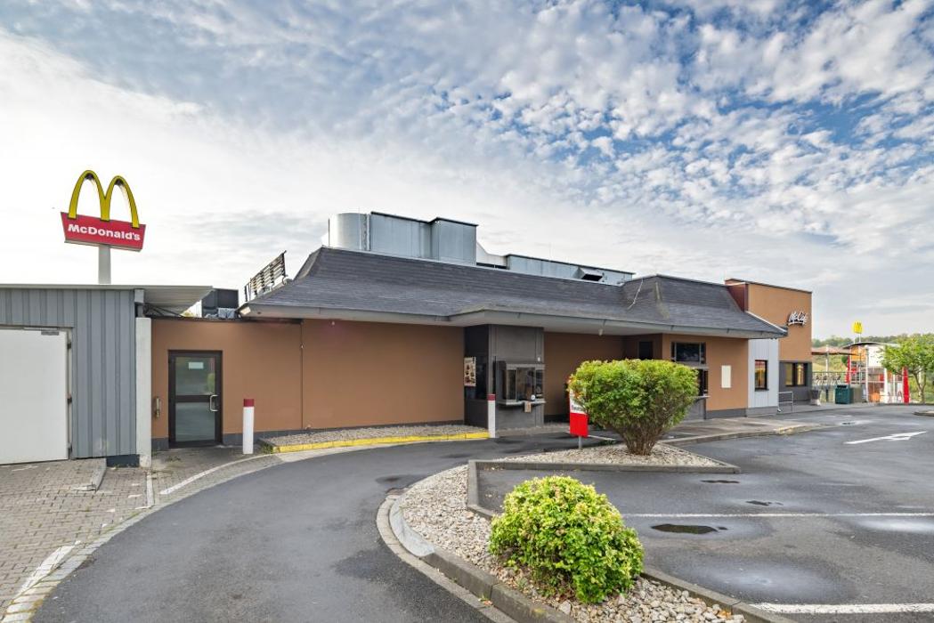 McDonald's, Faulenbergstraße in Würzburg