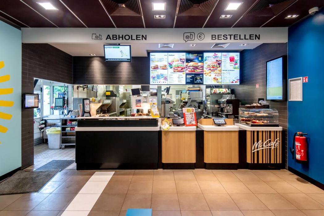McDonald's, Barsbütteler Straße in Hamburg