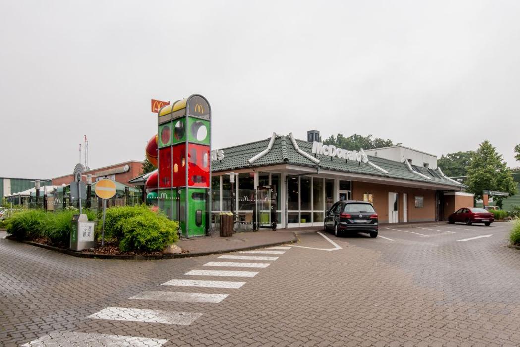 McDonald's, Barsbütteler Straße in Hamburg