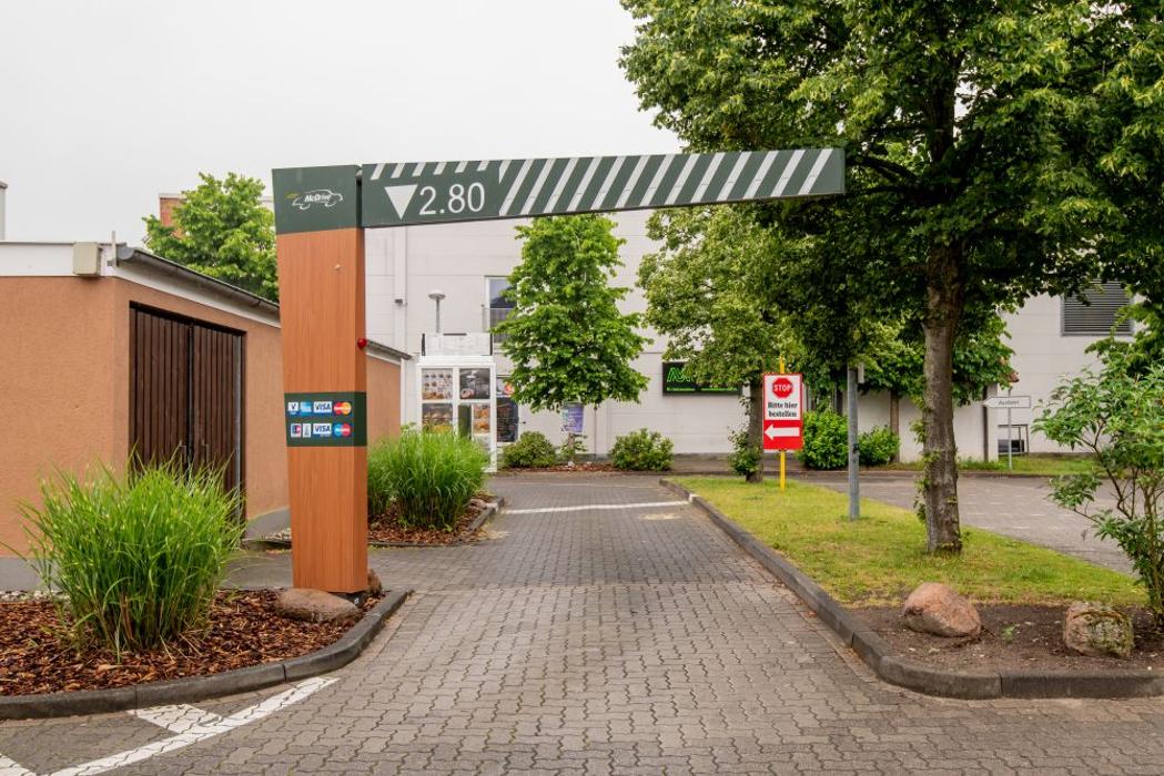 McDonald's, Barsbütteler Straße in Hamburg