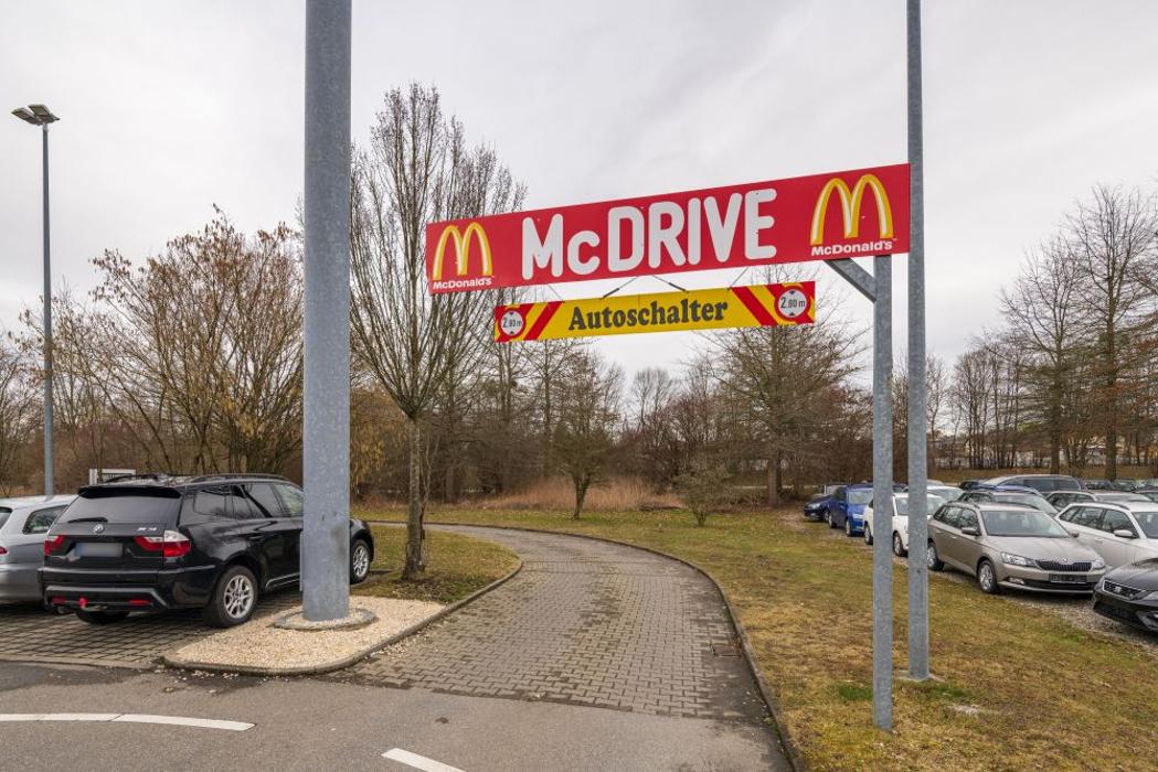 McDonald's, Dr.-Klein-Straße in Tettnang