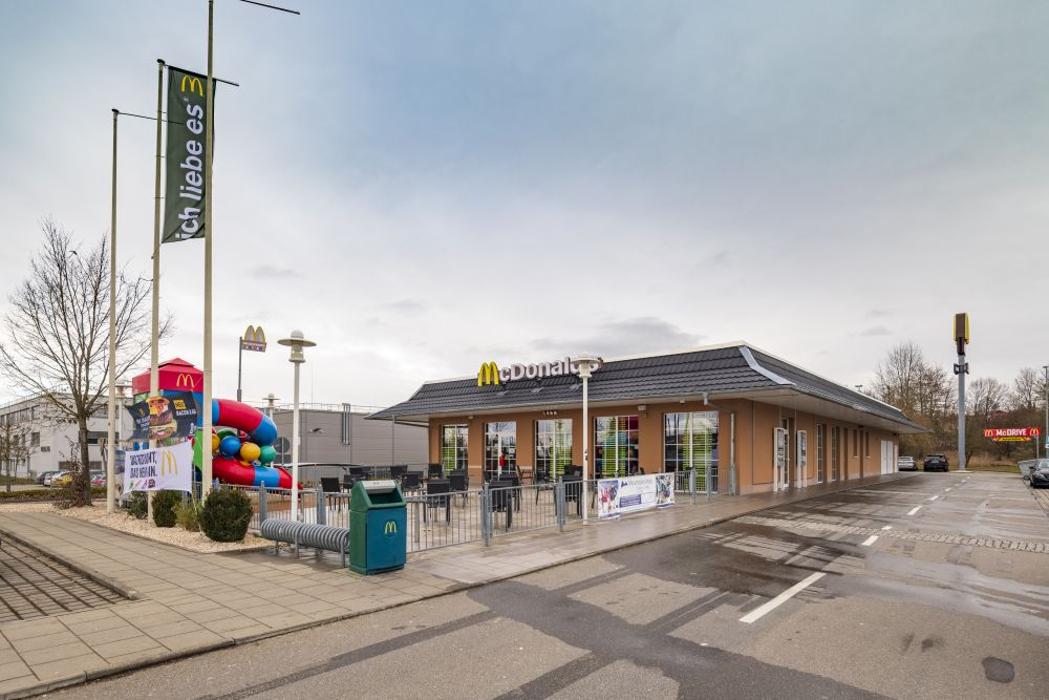 McDonald's, Dr.-Klein-Straße in Tettnang
