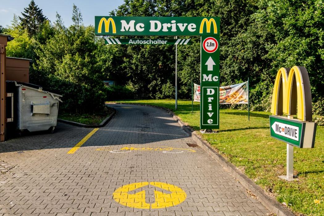 McDonald's, Deverweg in Papenburg