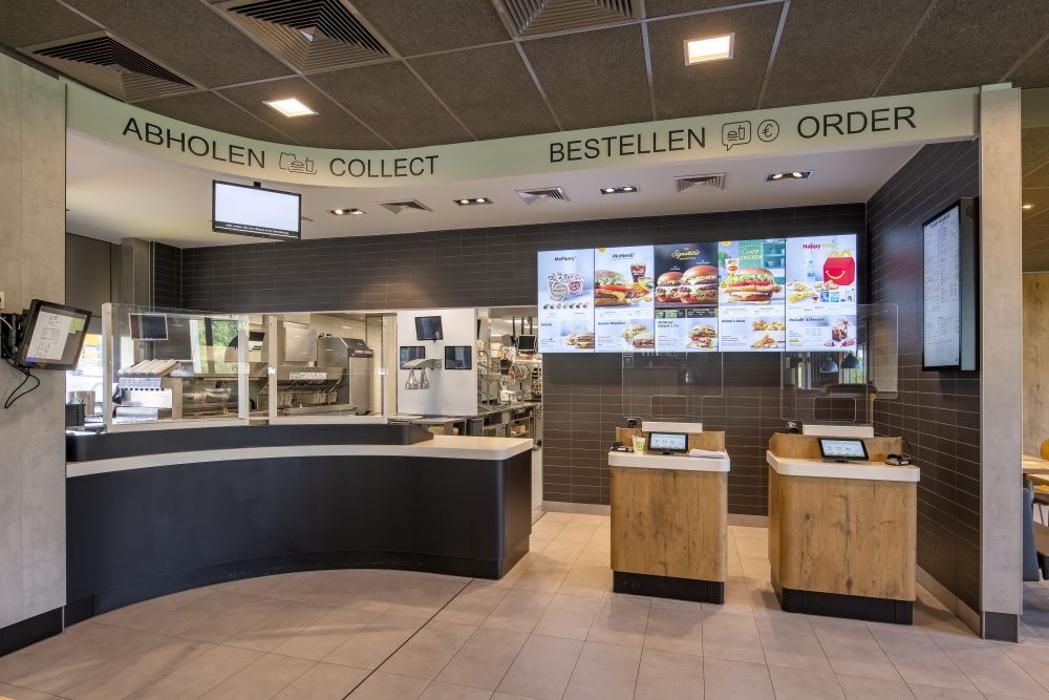 McDonald's, Almosenberg in Wertheim