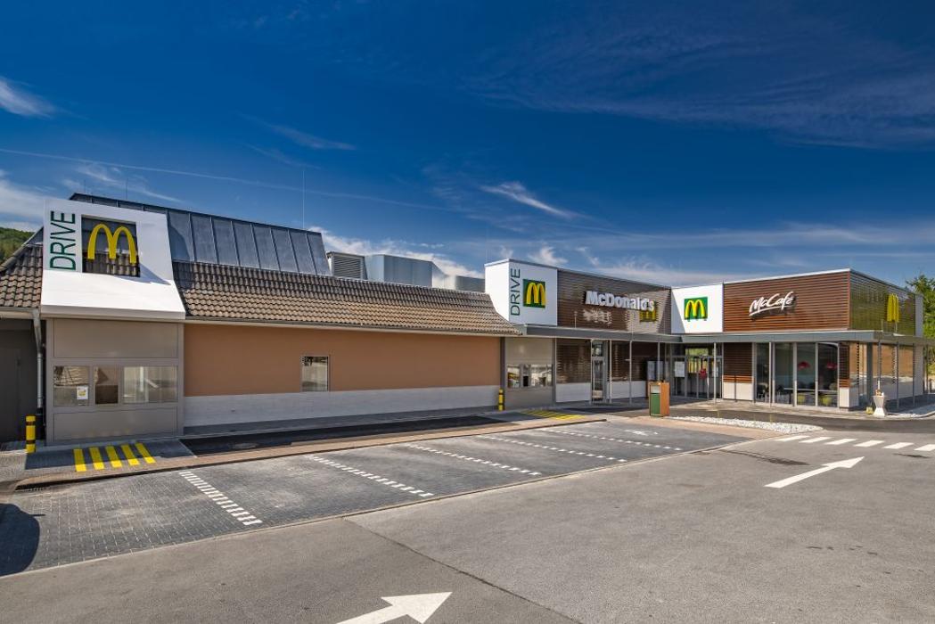 McDonald's, Almosenberg in Wertheim