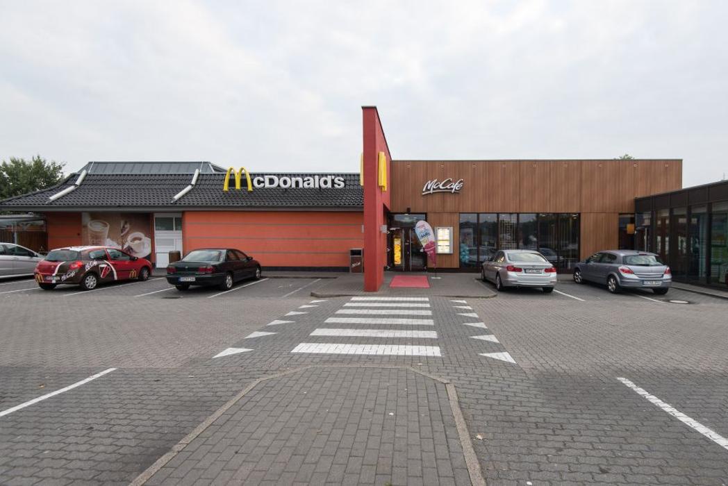 McDonald's, Hannoversche Straße in Osnabrück