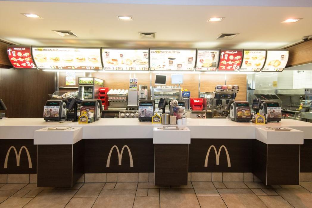 McDonald's, Hannoversche Straße in Osnabrück