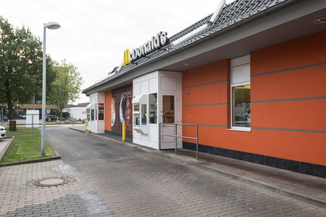 McDonald's, Hannoversche Straße in Osnabrück