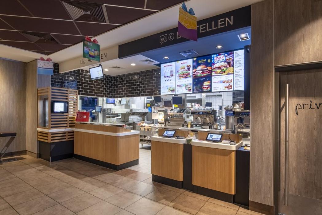 McDonald's, Industriestraße in Zella-Mehlis