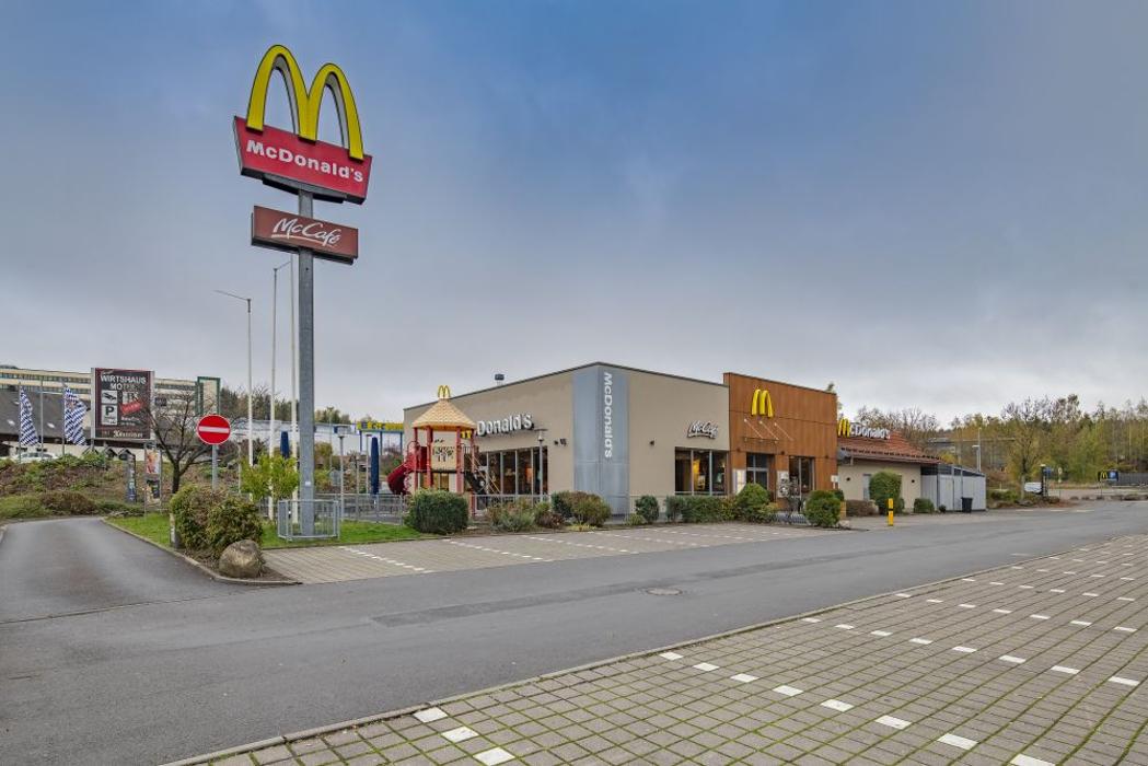 McDonald's, Industriestraße in Zella-Mehlis