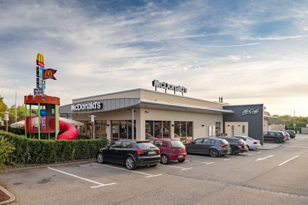 McDonald's, Wilhelm-Hauff-Straße in Bad Rappenau