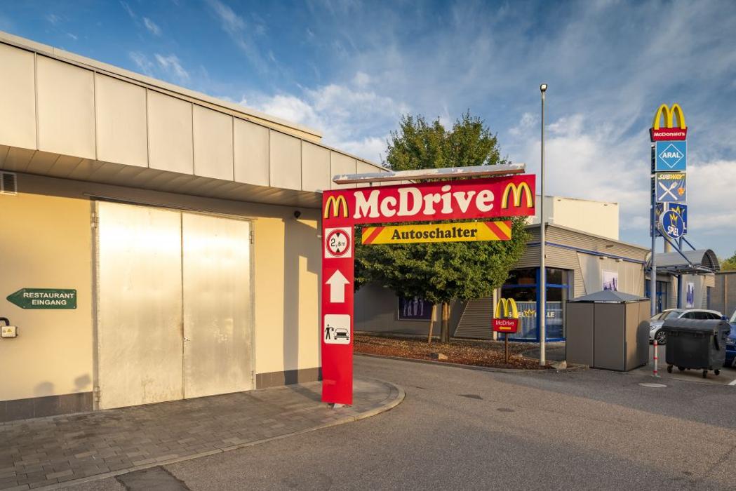 McDonald's, Wilhelm-Hauff-Straße in Bad Rappenau