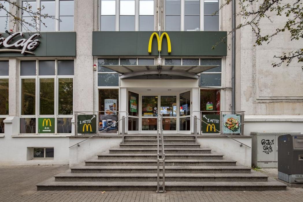 McDonald's, Leutragraben in Jena