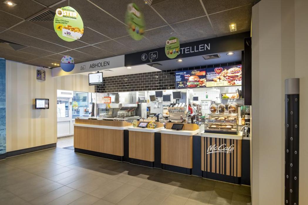 McDonald's, Kurhausstraße in Schleusingen