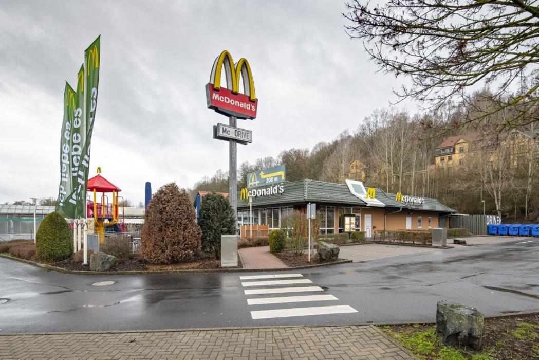 McDonald's, Kurhausstraße in Schleusingen