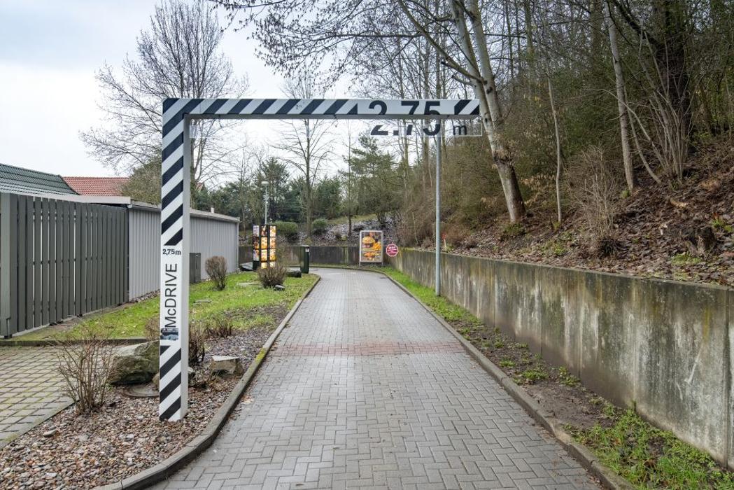 McDonald's, Kurhausstraße in Schleusingen