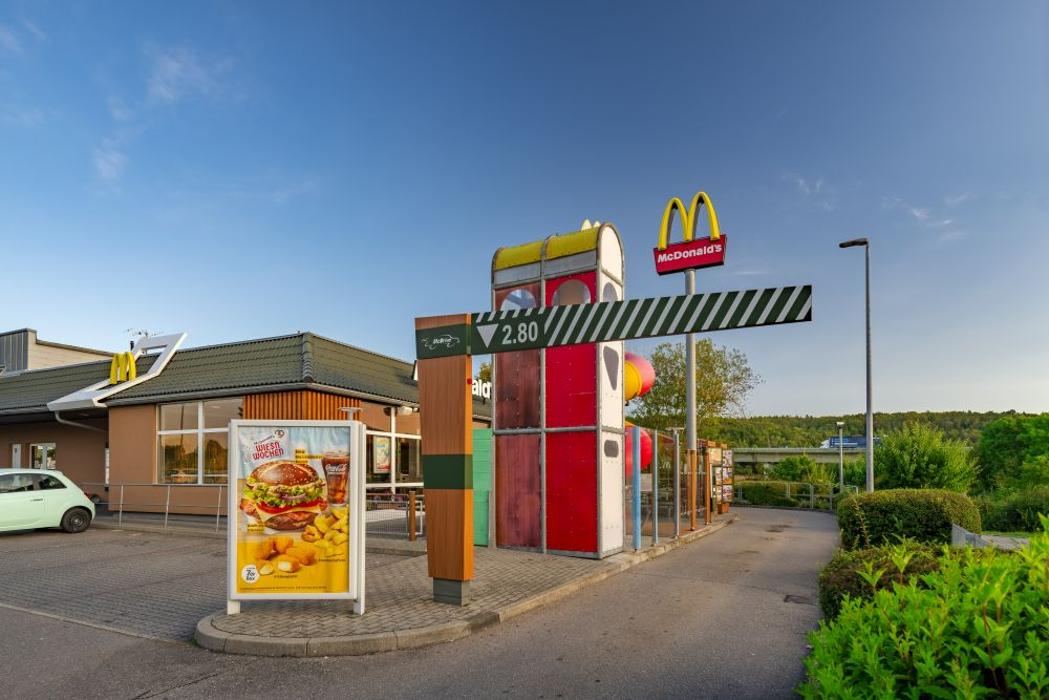 McDonald's, Jahnstraße in Engen