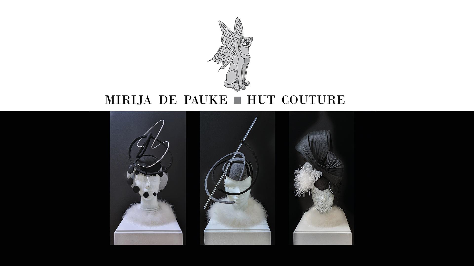 Mirija de Pauke -Hut Couture-, Barbarossastraße in Berlin