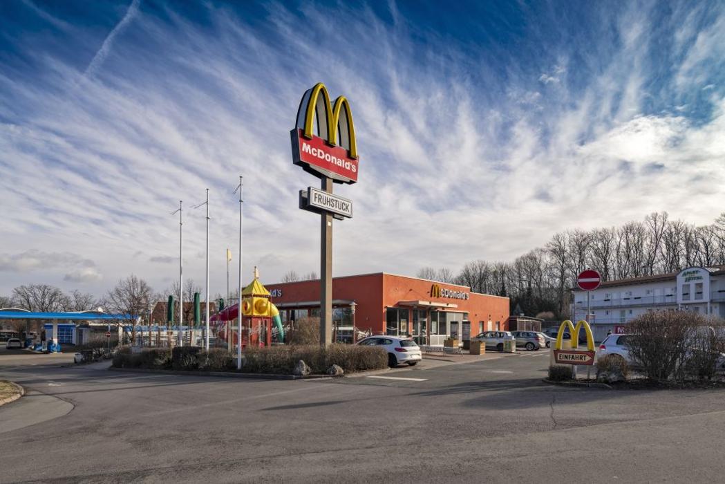McDonald's, Berkaer Straße in Weimar