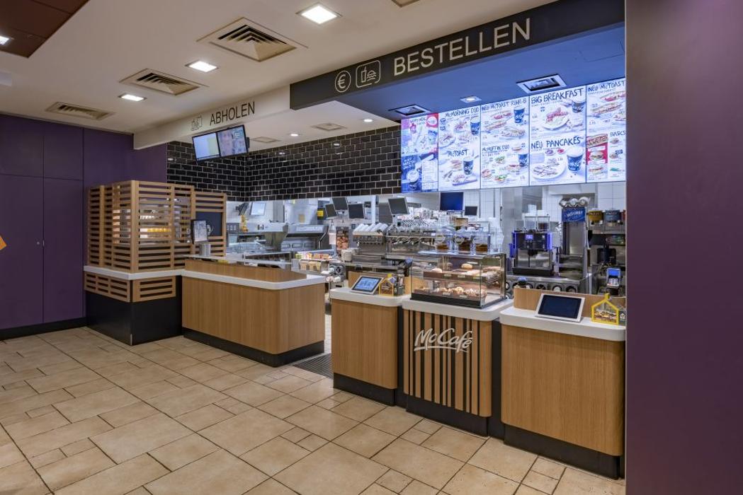 McDonald's, Berkaer Straße in Weimar