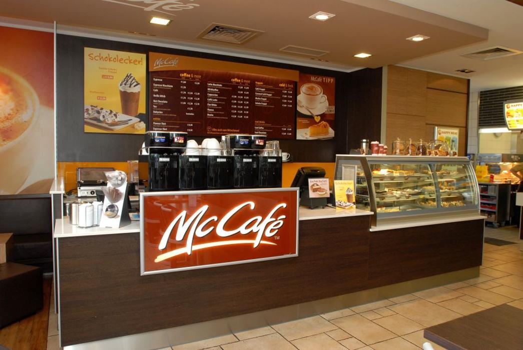 McDonald's, Berkaer Straße in Weimar