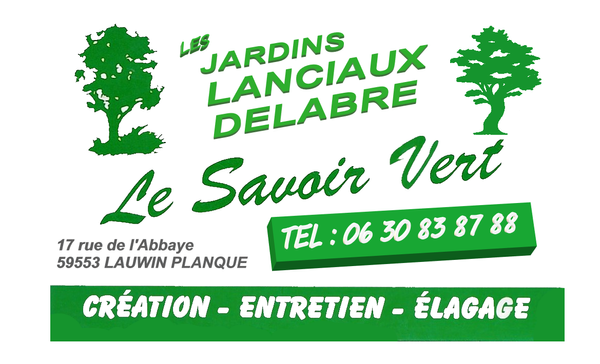 Les Jardins Lanciaux Delabre Expert