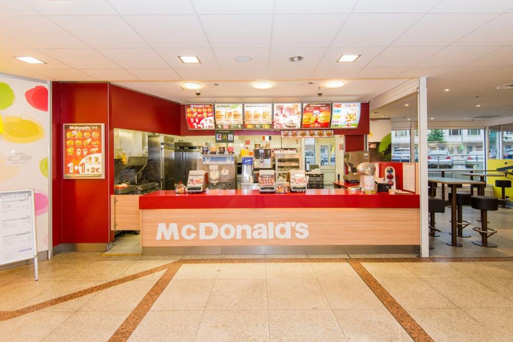 McDonald's, Beim Strohhause in Hamburg