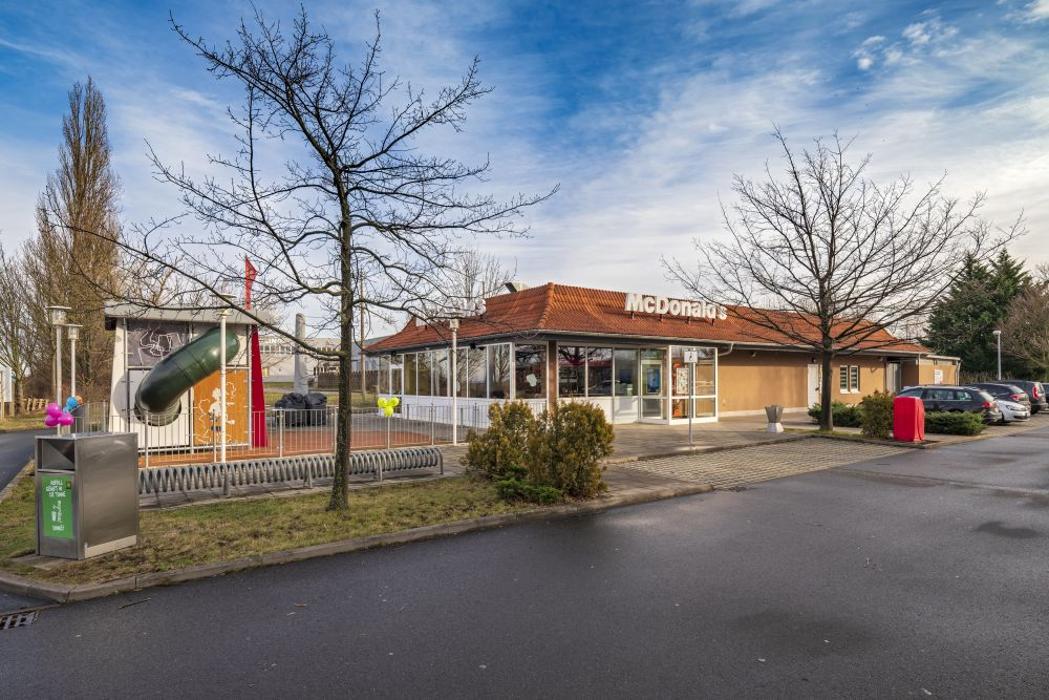 McDonald's, Am Weimarer Berg in Apolda