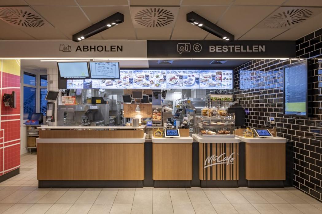 McDonald's, Am Weimarer Berg in Apolda