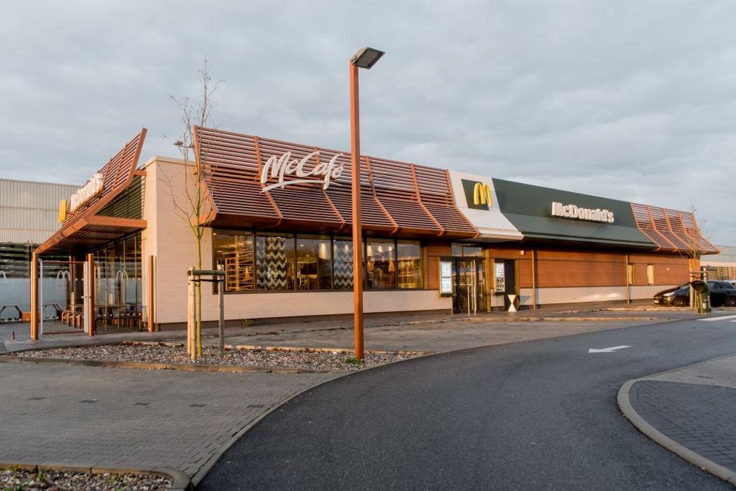 McDonald's, Amandus-Stubbe-Str. in Hamburg