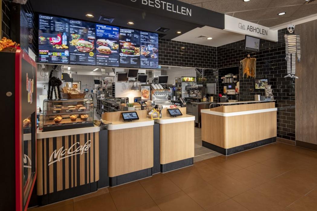 McDonald's, Herbertinger Straße in Bad Saulgau