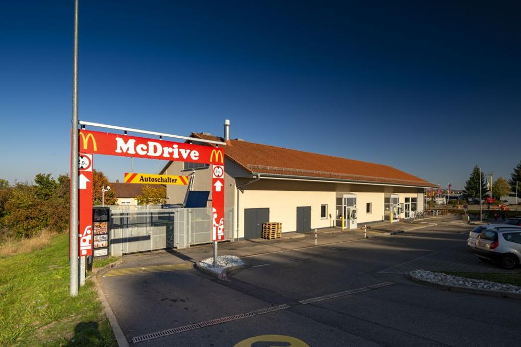McDonald's, Herbertinger Straße in Bad Saulgau